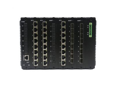 L3 10G網(wǎng)管型工業(yè)交換機(jī) (YH800-48XGST6-M6-SFP)