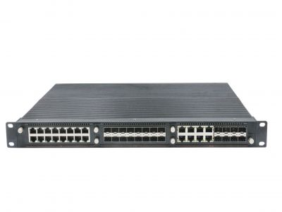 L3 10G網(wǎng)管型工業(yè)交換機(jī) (YH800-48XGST6-M-SFP)