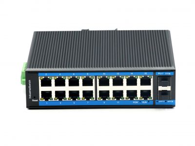 M系列管理型千兆2光16電SFP