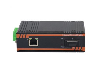 千兆1光1電工業(yè)級以太網(wǎng)交換機