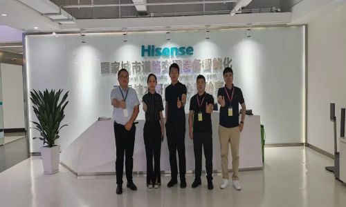 宇航工業(yè)交換機赴青島海信網(wǎng)絡(luò)科技股份有限公司參觀交流！