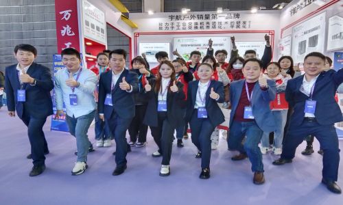 宇航工業交換機2024北京安博會圓滿收官！百款行業差異化產品強勢亮相！